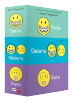 Smile, Sisters, and Guts: The Box Set 1338599453 Book Cover