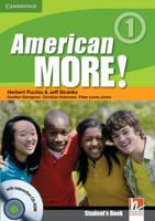 American More! Level 1 Student's Book [With CDROM] 0521171091 Book Cover