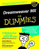 Dreamweaver MX for Dummies (For Dummies) 0764516302 Book Cover