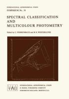 Spectral Classification and Multicolour Photometry 9401026297 Book Cover