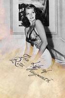 The Life of Rita Hayworth 1979895821 Book Cover