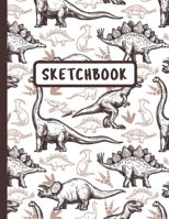 Sketchbook: Large Notebook for Drawing, Doodling or Sketching: 108 Pages, 8.5" x 11". (Framed Blank Paper Drawing and Writing Journal) 1675677085 Book Cover