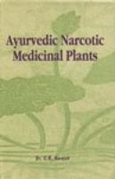 Ayurvedic Narcotic Medicinal Plants (Indian medical science series) 8170304857 Book Cover