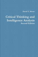 Critical Thinking and Intelligence Analysis 1257781804 Book Cover