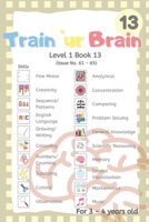 Train 'Ur Brain Level 1 Book 13: Issue No. 61 to 65 B0946CR8QD Book Cover