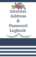 Internet Address & Password Logbook: password notebook with alphabetical tabs 1708443738 Book Cover