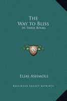 The way to bliss 1014455820 Book Cover