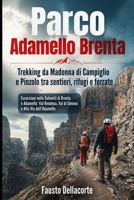 Parco Adamello Brenta: Trekking da Madonna di Campiglio e Pinzolo tra sentieri, rifugi e ferrate: Escursioni nelle Dolomiti di Brenta e Adamello: Val ... e Alta Via dell'Adamello (Italian Edition) B0H9ZBLJYM Book Cover