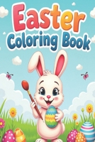 Coloring Book Easter Edition: 40 Coloring pages, 6x9 inches B0CVVRVSS6 Book Cover
