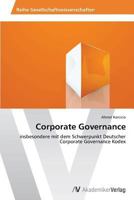 Corporate Governance 3639633202 Book Cover