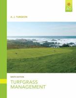 Turfgrass Management (8th Edition) 0139334254 Book Cover