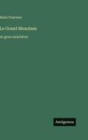 Le Grand Meaulnes: en gros caractères (French Edition) 3387045948 Book Cover