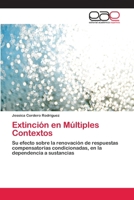 Extincion En Multiples Contextos 3659075752 Book Cover