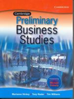 Cambridge Business Studies Preliminary 0521609003 Book Cover