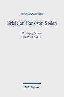 Briefe an Hans Von Soden. Briefwechsel Mit Philipp Vielhauer Und Hans Conzelmann 3161625706 Book Cover