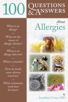 100 Questions & Answers about Allergies 0763776092 Book Cover