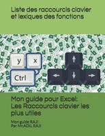 Mon guide pour Excel: Les Raccourcis clavier les plus utiles: Mon guide RAJI 1795779101 Book Cover