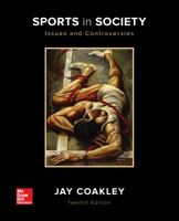 Sports in Society: Issues and Controversies with Connect Access Card 1259910652 Book Cover