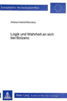 Logik Und Wahrheit an Sich Bei Bolzano 3261025328 Book Cover