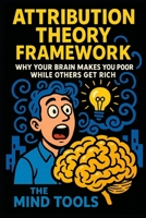 Attribution Theory Framework: Why Your Brain Makes You Poor While Others Get Rich (Psychology Mental Models) B0FHQF366Y Book Cover