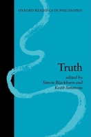Truth 0198752504 Book Cover