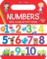 Numbers Wipe-Clean Activity Book 1474889867 Book Cover