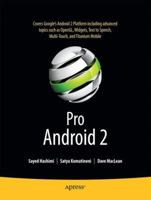 Pro Android 2 B00BDJ3LGM Book Cover