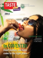 Taste Coventry & Warwickshire: Best restaurants in coventry, Warwickshire, midlands 1642263818 Book Cover