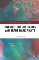 Internet Intermediaries and Trade Mark Rights 1032240997 Book Cover