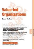Value-Led Organizations (Express Exec) 1841123102 Book Cover