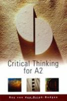 Critical Thinking for A2 1845280954 Book Cover