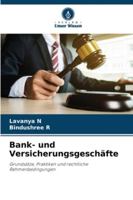 Bank- und Versicherungsgeschäfte 6209329918 Book Cover