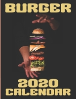 Burger 2020 Calendar 171096944X Book Cover