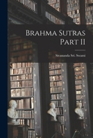 Brahma Sutras Part II 1016743718 Book Cover
