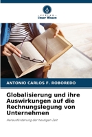 Globalisierung und ihre Auswirkungen auf die Rechnungslegung von Unternehmen (German Edition) 6207742109 Book Cover