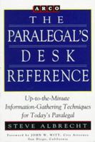 Paralegal Desk Reference (Paralegal's Desk Reference) 0671847155 Book Cover