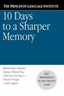 10 Days to a Sharper Memory 0446676667 Book Cover