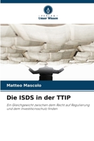 Die ISDS in der TTIP (German Edition) 6208566398 Book Cover