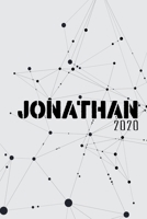 Terminkalender 2020: F�r Jonathan personalisierter Taschenkalender und Tagesplaner ca DIN A5 376 Seiten 1 Seite pro Tag Tagebuch Wochenplaner 1677324430 Book Cover