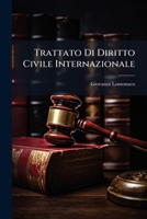Trattato Di Diritto Civile Internazionale 1286699339 Book Cover