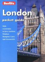 London Pocket Guide (Berlitz Pocket Guides) 2831576989 Book Cover