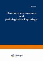 Correlationen Des Zirkulationssystems Mineralstoffwechsel . Regulation Des Organischen Stoffwechsels . Die Correlativen Funktionen Des Autonomen Nervensystems II 3642891713 Book Cover