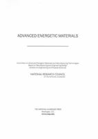 Advanced Energetic Materials 0309091608 Book Cover