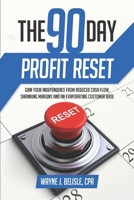 90-Day Profit Reset: Gain Your Independence from Reduced Cash Flow, Evaporating Customers, and Shrinking Margins 1735509809 Book Cover