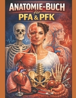 Anatomie-Buch für PFA & PFK.: Leicht erklärt (Einfach Lernen - Pflegeausbildung) (German Edition) B0GZ824DC3 Book Cover