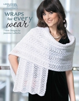 Wraps for Every Wear (Leisure Arts #5257): Wraps for Every Wear 1609000579 Book Cover