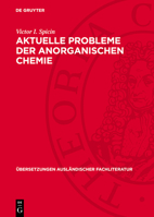 Aktuelle Probleme Der Anorganischen Chemie 3112782607 Book Cover