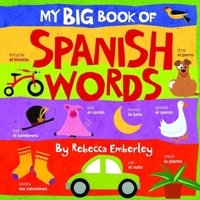 My Big Book of Spanish Words (My Big Book Of...) 0316118036 Book Cover