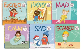 Feelings Head to Toe Complete Series Board Books 6-Book Set B0H6ZRHNML Book Cover