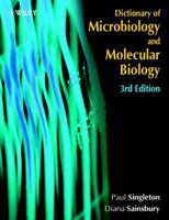 Dictionary of Microbiology & Molecular Biology 0470035455 Book Cover